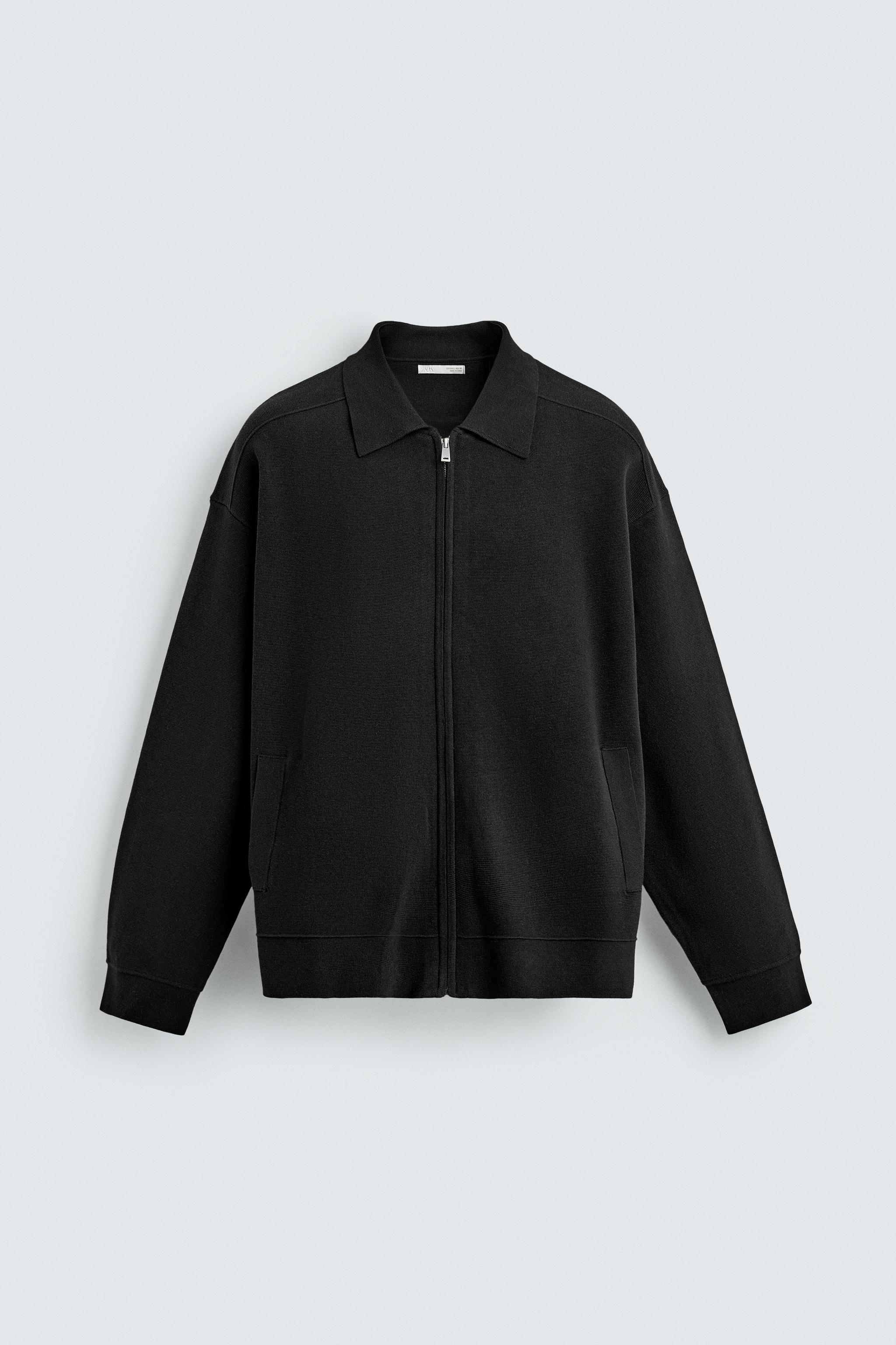 ZIP-UP CARDIGAN